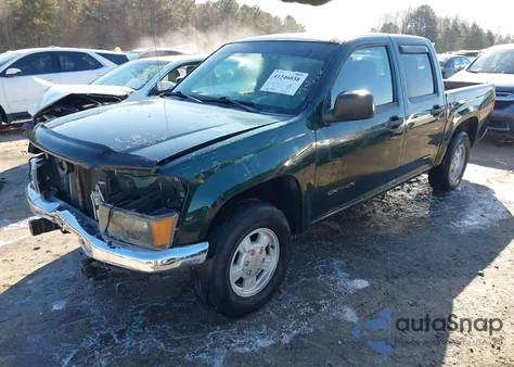 2005 GMC Canyon Sle z USA, uszkodzony, nr VIN 1GTCS136458129929